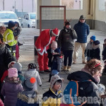 Barge, tanti bambini alla ricerca di Babbo Natale