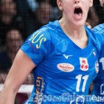 Volley A1 femminile, Pinerolo annuncia la partenza di Vittoria Prandi 