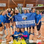 Campionato studentesco Volley: le ragazze dell'I.C. Pinerolo2 campionesse italiane 