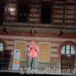 Saluzzo: lo scienziato Mario Tozzi ieri sera in piazza Montebello ospite d'eccezione della Festa patronale di San Chiaffredo. Oggi nuovi eventi al Foro Boario 
