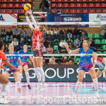 Volley A1 femminile, il derby parla cuneese: Pinerolo ancora al tie break, finito come all'andata