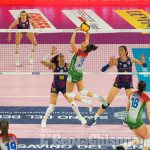 Volley A1 femminile, la gara secca dei Quarti di Coppa Italia premia super Scandicci: Pinerolo lotta nel secondo set, 3-1