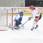 Hockey ghiaccio Ihl, Valpe fa sua una gara pazza contro Como: 7-6 di Long all'overtime 