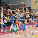 Volley A1 femminile, grande festa al Pala Bus Company: PInerolo fa 3-0 su Trento e vola da sesta ai playoff