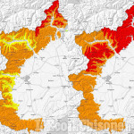 Rischio valanghe in aumento nel week end di Pasqua