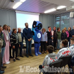 La Mascotte e la Fiaccola delle Universiadi hanno fatto tappa a Torre Pellice