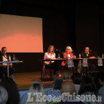 Al Candiolo Village grande partecipazione per il confronto fra i candidati a sindaco