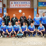 Bocce, La Perosina va in finale: domenica cerca lo scudetto 