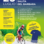 Pedalata al Barbara, con Jacopo Mosca si alza il sipario sulla salita