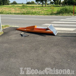 Vinovo: un altro incidente in Via Circonvallazione