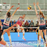Volley A1 femminile, Pinerolo dritta alla meta con il 3-0 su Talmassons