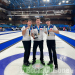 Curling, storico titolo dell'Italia ai mondiali junior con i fratelli Gilli e Vigliani