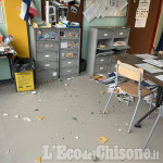 San Secondo, scuola media vandalizzata