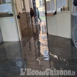 Pinerolo: si allaga anche l'Istituto "Porporato"