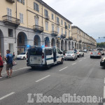 Pinerolo: tamponamento in corso Torino, ferme due vetture 