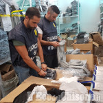 Capi di abbigliamento contraffatti, traffico sgominato dalla Guardia di Finanza di Orbassano