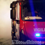 Airasca: fiamme ieri sera nella centrale a biomasse di Cascinette