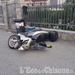 Doppio incidente a Beinasco e Borgaretto, due motociclisti feriti