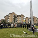 Rivalta: a Pasta inaugurato "Giardino 45" con il Monumento della Liberazione