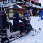 Sestriere: carabinieri in azione sulle piste da sci