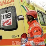 Orbassano: investito da un'auto mentre attraversava strada Volvera, 81enne in ospedale