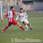 Calcio: a Chieri il Pinerolo perde di misura, vittoria Cavour 