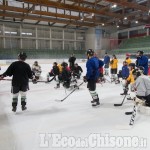 Hockey ghiaccio, ad un mese dalla prima di Ihl: lavoro intenso per Valpeagle