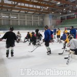 Hockey ghiaccio, ad un mese dalla prima di Ihl: lavoro intenso per Valpeagle