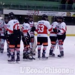 Hockey ghiaccio, Valpeagle in scioltezza: 12 a 0 nel derby contro lo Sporting