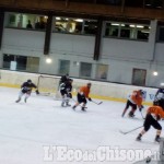 Hockey ghiaccio, secondo tempo a Laces: torna in vantaggio la Valpeagle grazie a Salvai