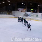 Hockey ghiaccio, Valpeagle in finale con show di Pietro Canale: espugnata Laces. Il 24 a Bressanone