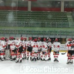 Hockey ghiaccio Ihl1, Valpellice Bulldogs chiude con un successo 7 a 0 la regular season