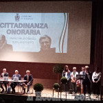 Vinovo: Gian Carlo Caselli e Don Luigi Ciotti cittadini onorari
