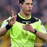Calcio: domenica sera Manganiello arbitrerà Chievo-Lazio di serie A