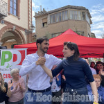 A Orbassano Elly Schlein incita i Dem in vista delle Comunali: «Forza che vinciamo»