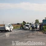 Nichelino: sgomberato l&#039;incidente, riapre via Debouchè