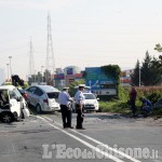 Nichelino: incidente blocca via Debouchè