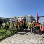 Orbassano: protestano i lavoratori di Afs Service, senza contratto con Amazon chiuderà a fine luglio