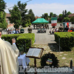 Candiolo: Messa in onore del capitano Fiorito