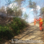 Pinerolo, principio di incendio domato a Costagrande