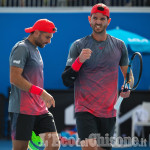 Tennis: Bolelli-Vavassori cedono il passo a Bopanna-Ebden