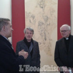 Venaria: inaugurata alla reggia la Via Crucis di Luigi Stoisa
