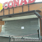 Beinasco: ladri in azione nella notte al Conad di Borgaretto