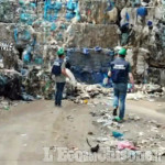 Cumiana: i carabinieri del Noe sequestrano quattro capannoni e 6500 tonnellate di rifiuti plastici