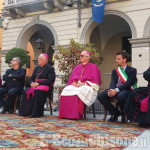 Pinerolo: calda accoglienza per il nuovo vescovo, Mons. Derio Olivero