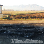 Riva di Pinerolo: rubano l&#039;automobile del parroco e la bruciano vicino al cimitero