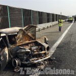 Piscina: morti nell&#039;auto in fiamme, 55enne di Pinerolo denunciato per omicidio stradale