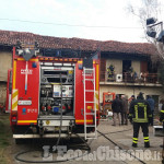 Buriasco: sottoposto a sfratto esecutivo, si barrica in casa e dà fuoco all&#039;alloggio