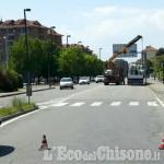 Orbassano/Beinasco: tir in panne, traffico paralizzato sulla Sp143