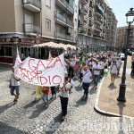 Orbassano per Gaza: oltre duecento persone alla camminata silenziosa